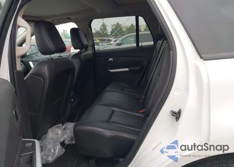 2011 Ford Edge Sel из США, поврежденный, VIN 2FMDK3JC7BBB61318